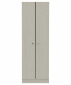 Home Square 2 Piece Wood Multi Storage Two-Door Pantry Cabinet Set In Off White -Coast2Coast shop 9111010c024f854b 9181 w800 h800 b1 p0