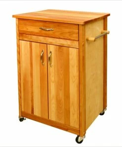 Catskill Craftsmen 25 Inch Butcher Block Kitchen Cart 5 Catskill Craftsmen 25 Inch Butcher Block Kitchen Cart -Coast2Coast shop 92b149380421c9fb 3563 w800 h800 b0 p0