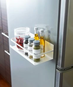 Yamazaki Home Magnetic Storage Caddy, Steel, Holds 3.3 Lbs, Magnetic -Coast2Coast shop 93f14ba6025adb28 2638 w800 h800 b0 p0