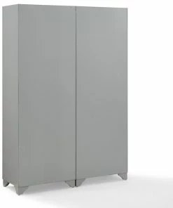 Crosley Tara 2-Piece Pantry Set, Distressed Gray 2 Pantries -Coast2Coast shop 95c16d0e0f73baf1 0945 w800 h800 b1 p0