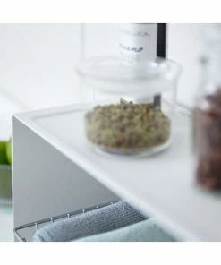 Yamazaki Home Stackable Countertop Shelf, Steel, Small, Holds 6.6 Lbs, Stackable, White, Small 19 Yamazaki Home Stackable Countertop Shelf, Steel, Small, Holds 6.6 Lbs, Stackable, White, Small -Coast2Coast shop 9621415e025ad525 9581 w800 h800 b0 p0