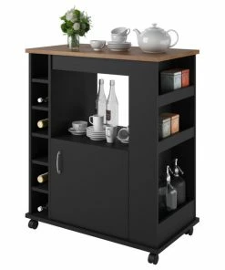 Ameriwood Home Williams Kitchen Cart -Coast2Coast shop 96a1456a0e90b981 9097 w800 h800 b1 p0