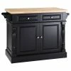 Crosley Butcher Block Top Kitchen Island, Black Finish -Coast2Coast shop 96a1ef2406685e7d 3601 w800 h800 b1 p0