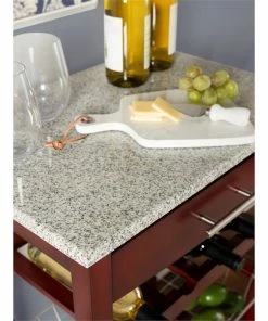 Linon Home Decor Products Linon Natalie Wood And Granite Top Kitchen Cart In Wenge Brown 9 Linon Home Decor Products Linon Natalie Wood And Granite Top Kitchen Cart In Wenge Brown -Coast2Coast shop 97b15cf90f2e2d9d 5980 w800 h800 b0 p0