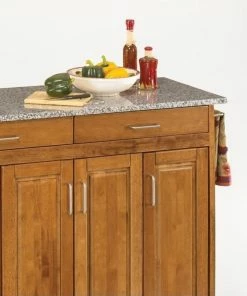 Homestyles Create-a-Cart Wood Rolling Kitchen Cart In Brown 8 Homestyles Create-a-Cart Wood Rolling Kitchen Cart In Brown -Coast2Coast shop 98a1d83e03d8ab9e 5144 w800 h800 b0 p0