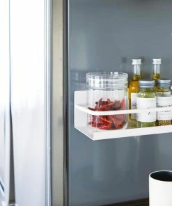 Yamazaki Home Magnetic Storage Caddy, Steel, Holds 3.3 Lbs, Magnetic -Coast2Coast shop 98d134b4025adb29 2638 w800 h800 b0 p0