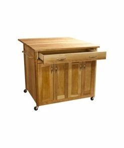 Catskill Craftsmen Deep Island With Flat Panel Drs. & Drop Leaf -Coast2Coast shop 9911005d0dffd9d6 1246 w800 h800 b1 p0