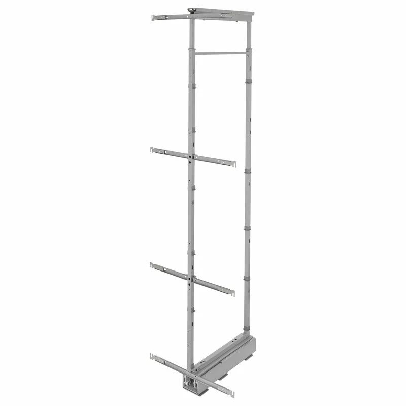 Rev-A-Shelf Adjustable Pantry System For Tall Pantry Cabinets, 4.5" 4 Rev-A-Shelf Adjustable Pantry System For Tall Pantry Cabinets, 4.5" - Image 2