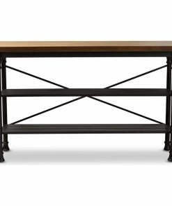 Baxton Studio Nils Rustic Industrial Wood And Dark Bronze Metal Kitchen Storage Shelf Unit -Coast2Coast shop 99b1dd980c1c1dd4 7162 w800 h800 b1 p0