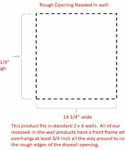 Timber Tree Cabinets Fruitville Shaker Style Frameless Recessed Wood Pantry Cabinet, 14x78, Unfinishe 19 Timber Tree Cabinets Fruitville Shaker Style Frameless Recessed Wood Pantry Cabinet, 14x78, Unfinishe -Coast2Coast shop 9a11840c02a89898 6249 w800 h800 b1 p0