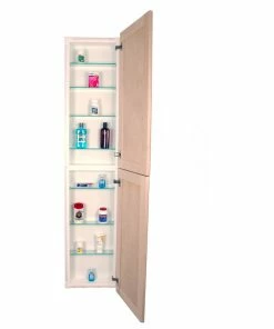 Timber Tree Cabinets Fruitville Shaker Frameless Recessed Unfinished Wood Pantry Cabinet, 14x56 17 Timber Tree Cabinets Fruitville Shaker Frameless Recessed Unfinished Wood Pantry Cabinet, 14x56 -Coast2Coast shop 9b1167b402a797e5 6249 w800 h800 b1 p0