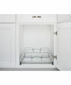 Rev-A-Shelf Single Tier Bottom Mount Pull Out Steel Wire Organizer, 14.4" 15 Rev-A-Shelf Single Tier Bottom Mount Pull Out Steel Wire Organizer, 14.4" -Coast2Coast shop 9ba1e041025857bb 8034 w800 h800 b0 p0