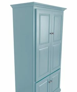 Eagle Furniture Double Wide Kitchen Pantry Cabinet, Interesting Aqua -Coast2Coast shop 9c414c720362b238 2791 w800 h800 b1 p0