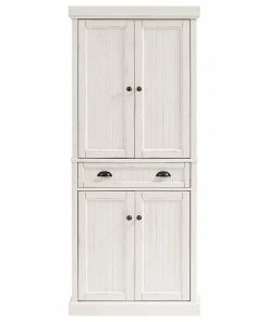 Pemberly Row 4 Door Coastal Pantry In White 9 Pemberly Row 4 Door Coastal Pantry In White -Coast2Coast shop 9df137670f8682cd 6043 w800 h800 b1 p0