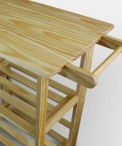 Casual Home Trek Folding Kitchen Cart -Coast2Coast shop a031a9bc0ccb53e0 5010 w800 h800 b0 p0