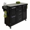 Homestyles Create-a-Cart Wood Rolling Kitchen Cart In Black 2 Homestyles Create-a-Cart Wood Rolling Kitchen Cart In Black -Coast2Coast shop a1619fd20462626e 5051 w800 h800 b1 p0