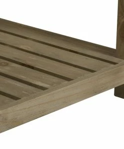 Crafters And Weavers Barlow Crate Kitchen Island Rustic Pine And Zinc Top -Coast2Coast shop a161e31d00b53a04 9889 w800 h800 b0 p0