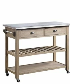4D Concepts Alex Kitchen Island Cart 980520