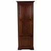 Eagle Furniture Single Kitchen Pantry Cabinet, Dark Brown -Coast2Coast shop a2a1ddaf019440a1 6467 w800 h800 b1 p0