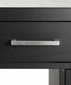 Crosley Audrey Faux Marble Top Kitchen Island Black/White Marble -Coast2Coast shop a32126ec0f73b886 4799 w800 h800 b0 p0