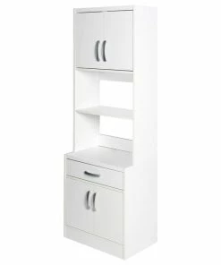 Better Home Products Shelby Tall Wooden Kitchen Pantry In White 9 Better Home Products Shelby Tall Wooden Kitchen Pantry In White -Coast2Coast shop a3e165d8030cbaa9 4685 w800 h800 b1 p0