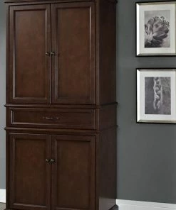 Crosley Parsons Pantry, Mahogany -Coast2Coast shop a431a4f306cc199b 8411 w800 h800 b0 p0