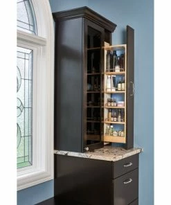 Rev-A-Shelf Wood Wall Filler Pull Out For 36" H New Kitchen Wall Cabinets, 3"W, 36"H -Coast2Coast shop a5d1fed10258582f 8032 w800 h800 b0 p0