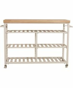 Hillsdale Furniture Jennings Wood 36 Inch Round Table Top In Distressed Walnut