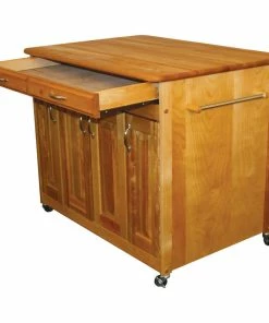 Catskill Craftsmen Butcher Block WorkCenter PLUS