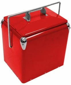 Creative Outdoor Distributor Creative Outdoor Stainless Steel Cooler W/Built-in Bottle Opener, Insulate