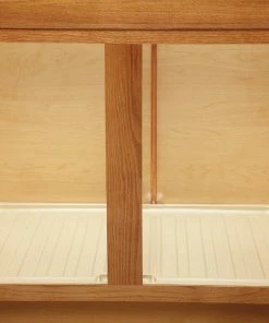 Rev-A-Shelf SBDT-3942-1 SBDT Series 40.5"W Kitchen Drip Tray - Almond