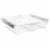 Hardware Resources Closet Pullout Basket, Chrome, 16"x17"x6" -Coast2Coast shop aca10d3a0b58c23b 9388 w800 h800 b1 p0