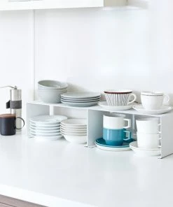 Yamazaki Home Stackable Countertop Shelf, Steel, Small, Holds 6.6 Lbs, Stackable, White, Small 16 Yamazaki Home Stackable Countertop Shelf, Steel, Small, Holds 6.6 Lbs, Stackable, White, Small -Coast2Coast shop ad1183f4025ad523 9581 w800 h800 b0 p0