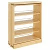 Rev-A-Shelf Wood Base Filler Pull Out Organizer For New Kitchen Applications, 9" -Coast2Coast shop af21451702585882 8036 w800 h800 b1 p0