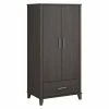 Bush Business Furniture Somerset Tall Kitchen Pantry Cabinet In Storm Gray - Engineered Wood -Coast2Coast shop afd1e853020c913e 0940 w800 h800 b1 p0