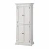 Homestyles Americana Off White Wood Pantry -Coast2Coast shop b1111c2b01ba86cb 7538 w800 h800 b1 p0