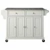 Crosley Solid Granite Top Kitchen Cart/Island, White Finish 2 Crosley Solid Granite Top Kitchen Cart/Island, White Finish -Coast2Coast shop b1619bd8065cb046 5425 w800 h800 b1 p0