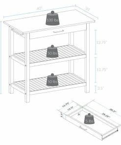 Casual Home Kitchen Island With Solid American Cherry Top 21 Casual Home Kitchen Island With Solid American Cherry Top -Coast2Coast shop b1e1b17d010ad56b 0497 w800 h800 b1 p0