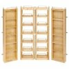Rev-A-Shelf Wood Swing Out Pantry Cabinet Organizer Kit, 12"Wx7.5"Dx45"H 2 Rev-A-Shelf Wood Swing Out Pantry Cabinet Organizer Kit, 12"Wx7.5"Dx45"H -Coast2Coast shop b55188d00e7a5d46 4714 w800 h800 b1 p0