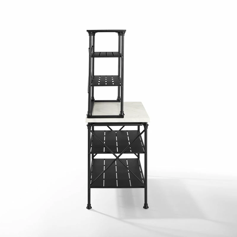 Crosley Madeleine Kitchen Island And Hutch 6 Crosley Madeleine Kitchen Island And Hutch - Image 4