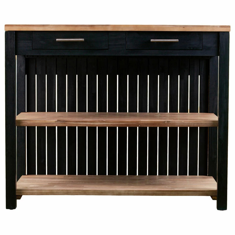 SEI Furniture Lenore Expandable Freestanding Kitchen Island 8 SEI Furniture Lenore Expandable Freestanding Kitchen Island - Image 6