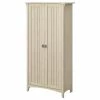 Bush Industries Salinas Kitchen Pantry Cabinet With Doors, White 1 Bush Industries Salinas Kitchen Pantry Cabinet With Doors, White -Coast2Coast shop b711b0b20d3ee55e 2383 w800 h800 b1 p0