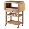 Winsome Barton Kitchen Cart In Natural -Coast2Coast shop b7e1a93a0f2e3568 8082 w800 h800 b1 p0