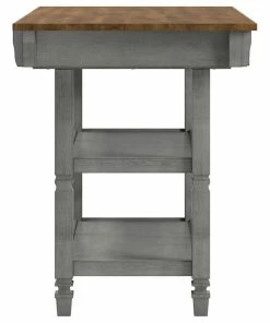 Inspire Q Harvey Two-Tone Kitchen Island Buffet, Antique Grey 10 Inspire Q Harvey Two-Tone Kitchen Island Buffet, Antique Grey -Coast2Coast shop b8b17b3f00b16c81 0713 w800 h800 b1 p0