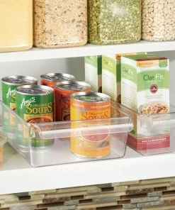 IDesign Linus Pullz Kitchen Organizer, Clear -Coast2Coast shop b8e1ddaf0beb195c 4143 w800 h800 b0 p0