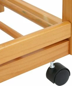 Imtinanz Multi Functional Rolling Wooden Storage Trolley 10 Imtinanz Multi Functional Rolling Wooden Storage Trolley -Coast2Coast shop b95159d50f3c134c 2999 w800 h800 b0 p0