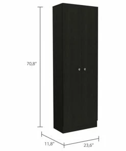 Pemberly Row Wood Multi Storage Two-Door Pantry Cabinet 9 Pemberly Row Wood Multi Storage Two-Door Pantry Cabinet -Coast2Coast shop b9612b5703661b13 3179 w800 h800 b1 p0