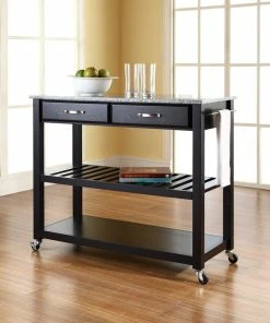 Crosley Solid Granite Top Kitchen Cart/Island, Optional Stool Storage, Black 12 Crosley Solid Granite Top Kitchen Cart/Island, Optional Stool Storage, Black -Coast2Coast shop b9a122d706463d66 0155 w800 h800 b0 p0