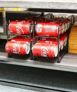 Simple Stackable Front Loading Beverage Can Dispenser Rack, Set Of 2 -Coast2Coast shop b9f1bb0b0aa7e924 3639 w800 h800 b0 p0