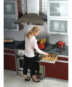 Rev-A-Shelf Wood Trim To Fit Utility Drawer Insert Organizer, 2.88", 18.5"W -Coast2Coast shop ba51add20e7a5d69 4714 w800 h800 b0 p0